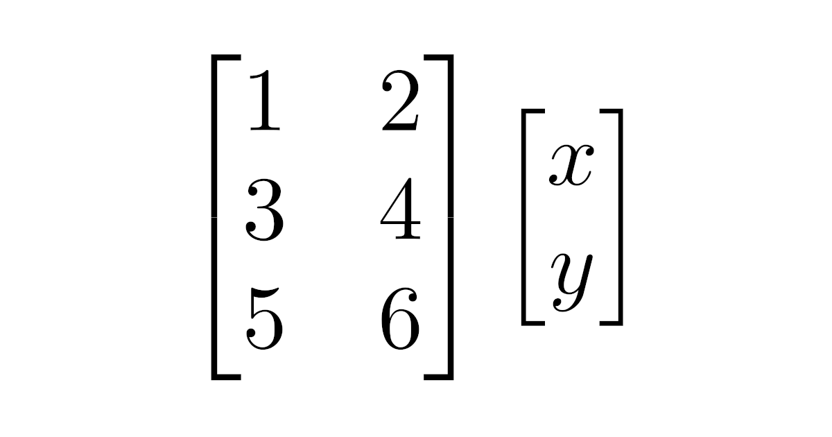 連立１次方程式の掃き出し法と行列の基本変形